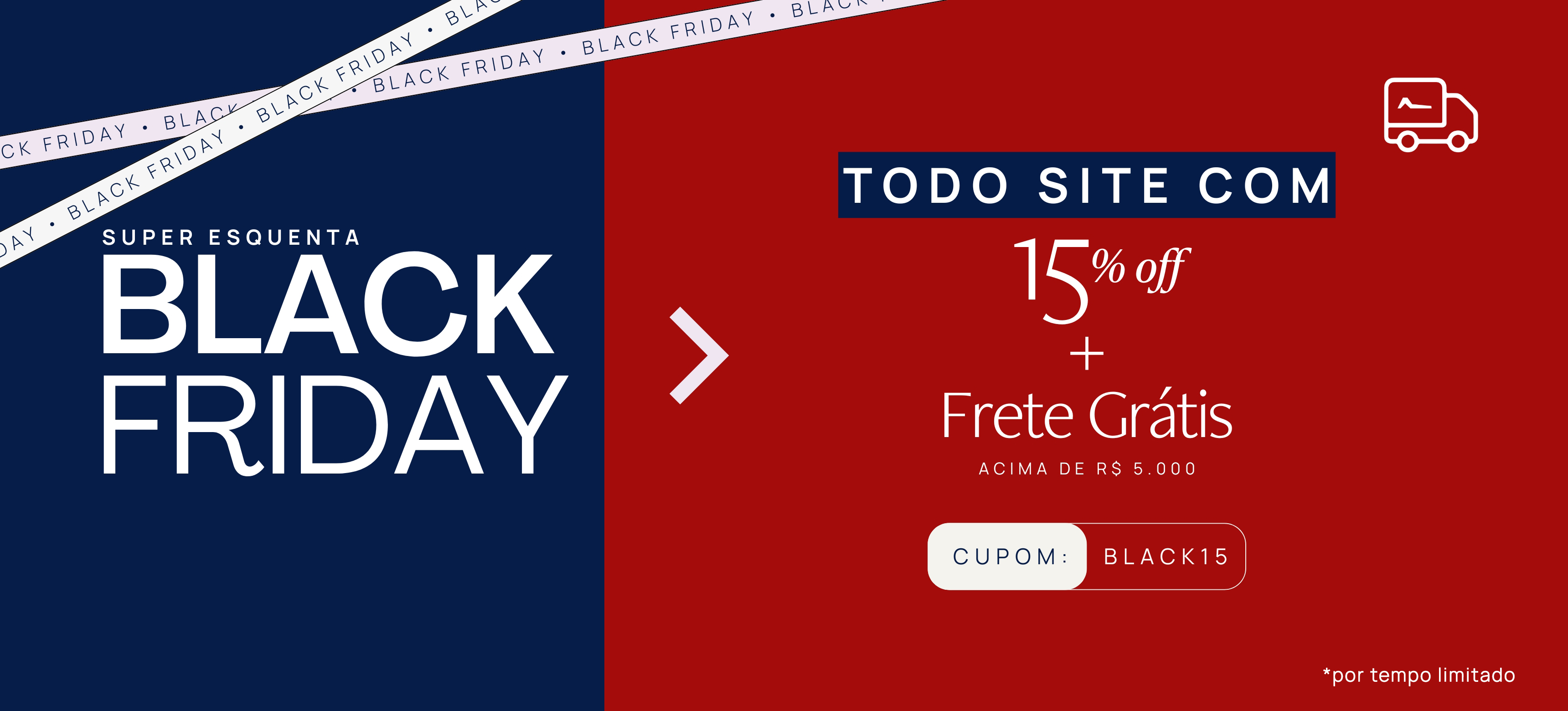 BLACK FRIDAY ÚNICO